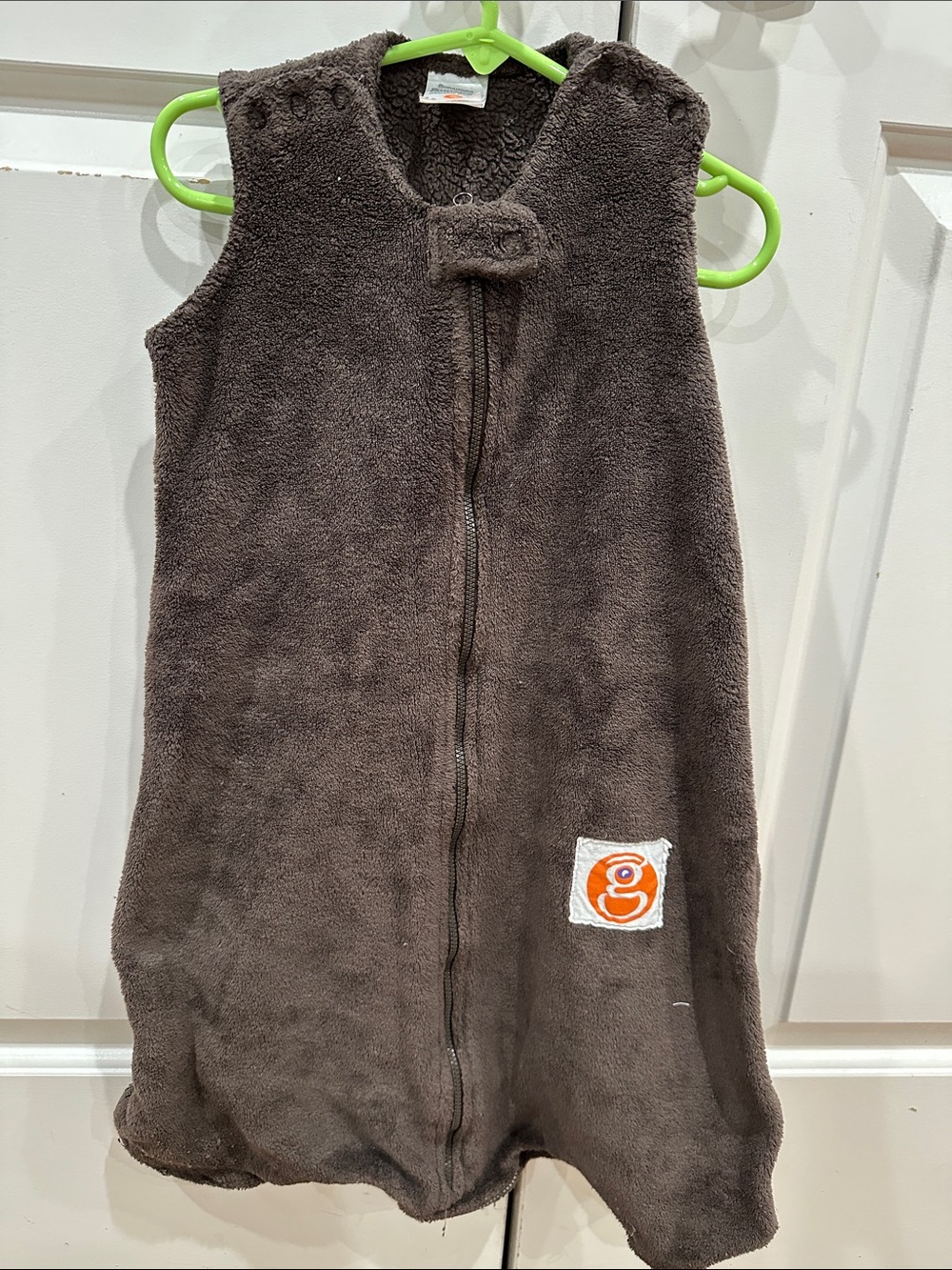 Gunamuna gunapod sleepsack wearable blanket 0-9m